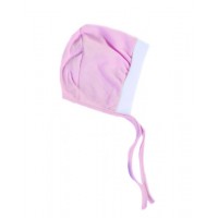 Cepurīte trikotāžas, pēc vannošanās (pink)