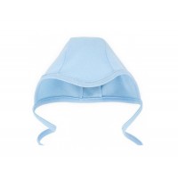 Cepurīte trikotāžas BLUE 38-42 cm (200)