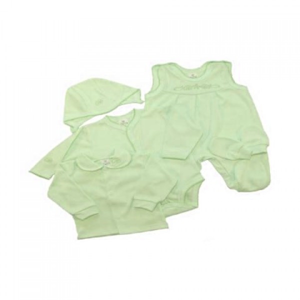 Pūriņš CLASSIC no 5 el. GREEN 50 cm (501)-Bērnu apģērbi-bebis.lv
