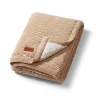 Knitted blanket with warm lining Babyono 1659/02