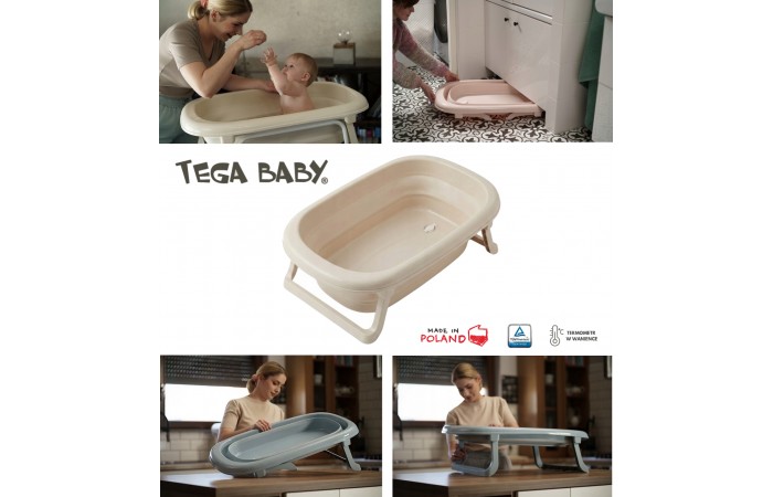 saliekamā vanna TEGA BABY