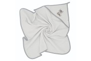 Dvielis ar kapuci WOLF 100x100cm BL226