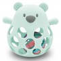Silicone toy with a rattle BEAR BL258-MAZUĻIEM (~0-5 gadi)-bebis.lv