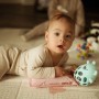 Silicone toy with a rattle BEAR BL258-MAZUĻIEM (~0-5 gadi)-bebis.lv