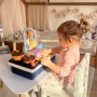 WOOPIE 2-in-1 Kitchen Sink for Kids-Rotaļlietas-bebis.lv