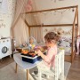 WOOPIE 2-in-1 Kitchen Sink for Kids-Rotaļlietas-bebis.lv