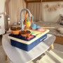 WOOPIE 2-in-1 Kitchen Sink for Kids-Rotaļlietas-bebis.lv