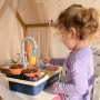WOOPIE 2-in-1 Kitchen Sink for Kids-Rotaļlietas-bebis.lv