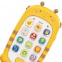 WOOPIE BABY Interactive Phone with Sounds-MAZUĻIEM (~0-5 gadi)-bebis.lv