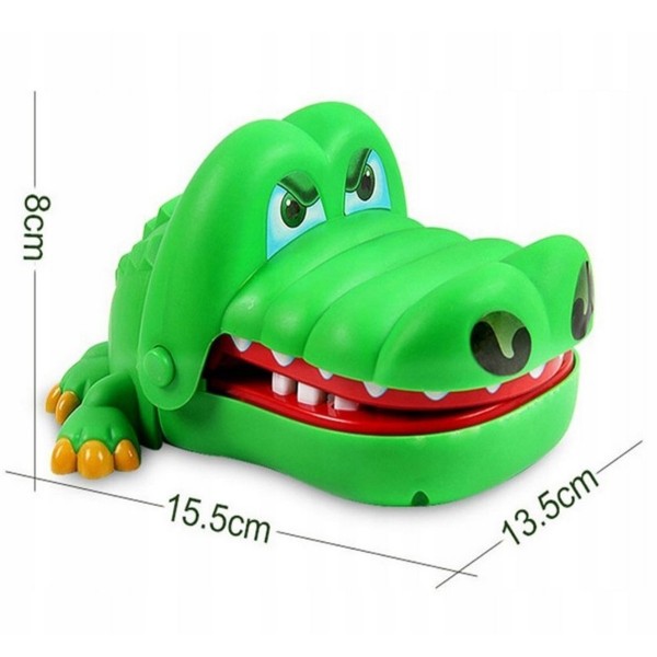 Аркадная игра WOOPIE «Кусающийся крокодил» 48389-Игрушки-bebis.lv