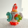 Космический мяч-ракета 6 в 1 Монтессори 49997-ДЛЯ МАЛЫШЕЙ (~0-5 лет)-bebis.lv