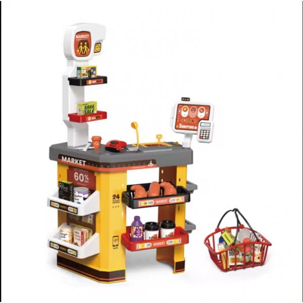 WOOPIE Interactive Supermarket for Children Accessories-Rotaļlietas-bebis.lv