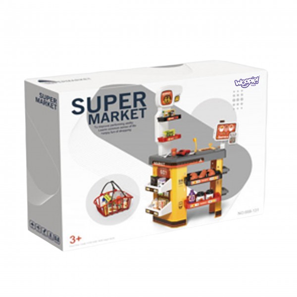 WOOPIE Interactive Supermarket for Children Accessories-Rotaļlietas-bebis.lv