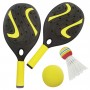 WOOPIE Rocket with Foam Ball and Shuttlecock - Beach and Garden Set--bebis.lv