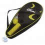 WOOPIE Rocket with Foam Ball and Shuttlecock - Beach and Garden Set--bebis.lv