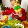 Interaktīvais galdiņš 8-in-1 Montessori, 49737-MAZUĻIEM (~0-5 gadi)-bebis.lv