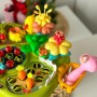 Interaktīvais galdiņš 8-in-1 Montessori, 49737-MAZUĻIEM (~0-5 gadi)-bebis.lv