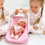Кукла WOOPI ROYAL Baby Doll 30,5 см + розовая переноска--bebis.lv