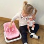 Кукла WOOPI ROYAL Baby Doll 30,5 см + розовая переноска--bebis.lv
