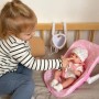 Кукла WOOPI ROYAL Baby Doll 30,5 см + розовая переноска--bebis.lv