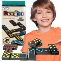Ģimenes spēle DOMINO 28 bloki, 56652