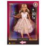 WOOPIE ROYAL Lily Doll 30 cm Long Blonde Hair Pink Dress Jewelry--bebis.lv