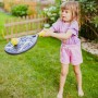 WOOPIE Rocket with Foam Ball and Shuttlecock - Beach and Garden Set--bebis.lv
