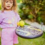 WOOPIE Rocket with Foam Ball and Shuttlecock - Beach and Garden Set--bebis.lv