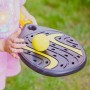 WOOPIE Rocket with Foam Ball and Shuttlecock - Beach and Garden Set--bebis.lv