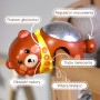 WOOPIE BABY Star Projector Night Light for Children Teddy Bear-MAZUĻIEM (~0-5 gadi)-bebis.lv