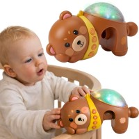 WOOPIE BABY Star Projector Night Light for Children Teddy Bear