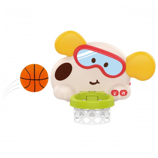 WOOPIE BABY Interactive Dog Basketball Hoop for Kids-MAZUĻIEM (~0-5 gadi)-bebis.lv