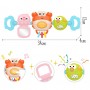 Подвеска WOOPI BABY для коляски и кроватки, 59431-ДЛЯ МАЛЫШЕЙ (~0-5 лет)-bebis.lv