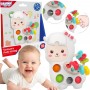 WOOPIE BABY Sensory Manipulative Toy Montessori Llama 18m+-MAZUĻIEM (~0-5 gadi)-bebis.lv