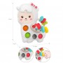 WOOPIE BABY Sensory Manipulative Toy Montessori Llama 18m+-MAZUĻIEM (~0-5 gadi)-bebis.lv