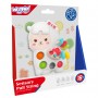 WOOPIE BABY Sensory Manipulative Toy Montessori Llama 18m+-MAZUĻIEM (~0-5 gadi)-bebis.lv