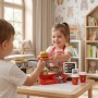 Ātrās ēdināšanas veikals ar aksesuāriem 45043-Rotaļlietas-bebis.lv