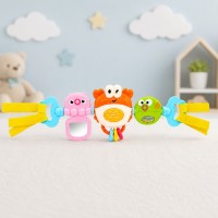 Piekariņš ratiņiem, gultiņai CRAB 59431