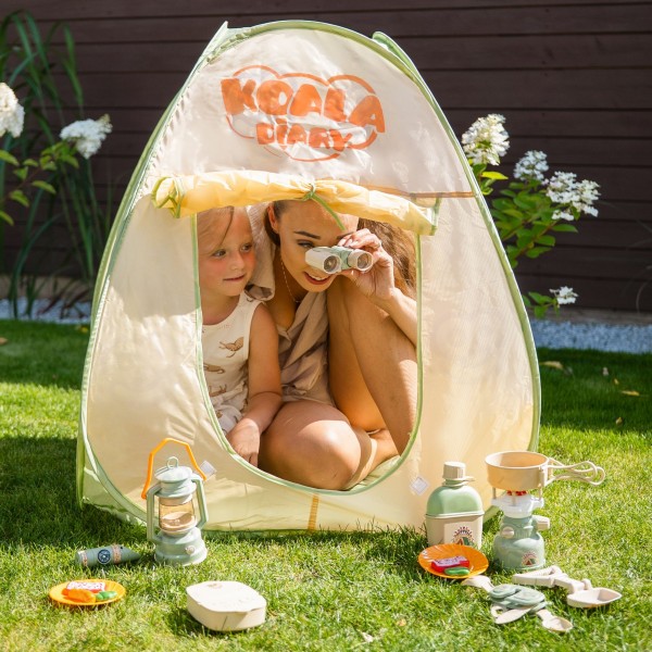 WOOPIE Discovery Little Explorer's Set XXL Camping Tent for Bivouac 15 pcs.-Rotaļlietas-bebis.lv