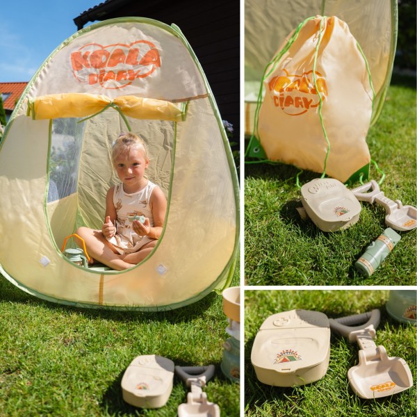 WOOPIE Discovery Little Explorer's Set XXL Camping Tent for Bivouac 15 pcs.-Rotaļlietas-bebis.lv