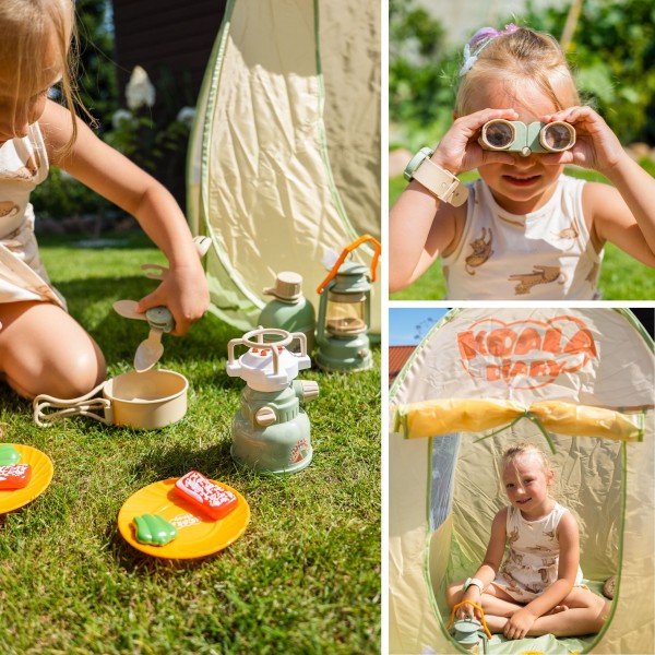 WOOPIE Discovery Little Explorer's Set XXL Camping Tent for Bivouac 15 pcs.-Rotaļlietas-bebis.lv