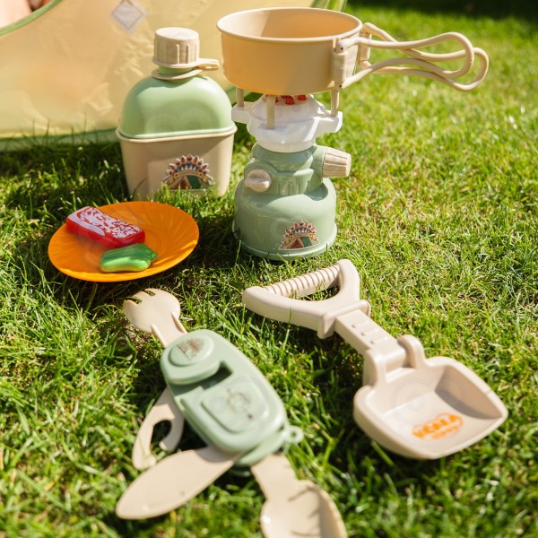 WOOPIE Discovery Little Explorer's Set XXL Camping Tent for Bivouac 15 pcs.-Rotaļlietas-bebis.lv