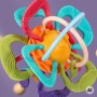 WOOPIE BABY Sensory Ball Teether for Babies-MAZUĻIEM (~0-5 gadi)-bebis.lv