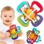 WOOPIE BABY Sensory Ball Teether for Babies-MAZUĻIEM (~0-5 gadi)-bebis.lv