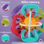 WOOPIE BABY Sensory Ball Teether for Babies-MAZUĻIEM (~0-5 gadi)-bebis.lv