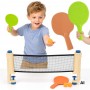 WOOPIE Table Tennis Set with Net 6 Pieces Ping Pong--bebis.lv