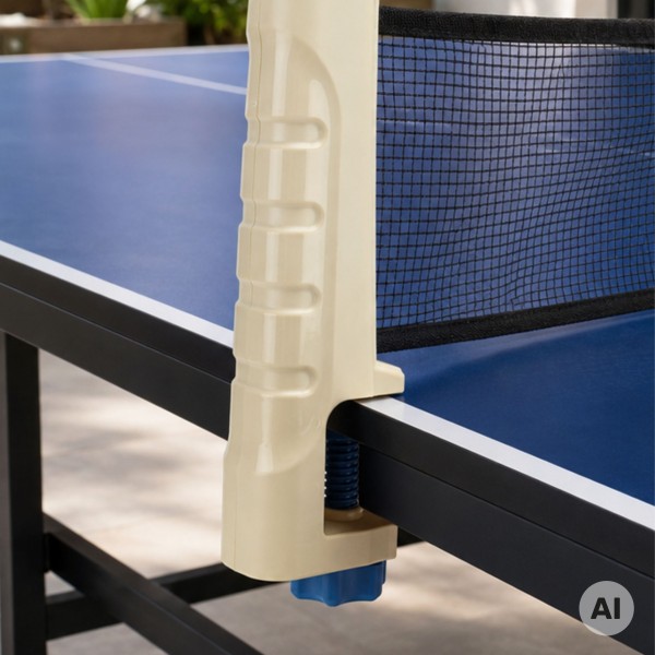 WOOPIE Table Tennis Set with Net 6 Pieces Ping Pong--bebis.lv