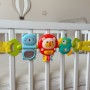 Stroller Pendant Crib Sensory Playing Rattle Mirror 6m+-MAZUĻIEM (~0-5 gadi)-bebis.lv