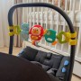 Stroller Pendant Crib Sensory Playing Rattle Mirror 6m+-MAZUĻIEM (~0-5 gadi)-bebis.lv