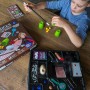 Mazā burvju mākslinieka komplekts, 135 triki 563620-Rotaļlietas-bebis.lv
